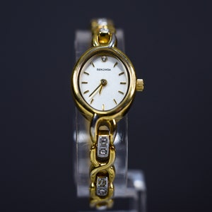 Sekonda Ladies  Vintage Quartz Gold Tone Bracelet Watch, Jewellery Watch | Mother&#39;s Day Gift