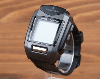 Casio WQV-1 Wrist Camera Watch Module 2220/ Orginal Strap