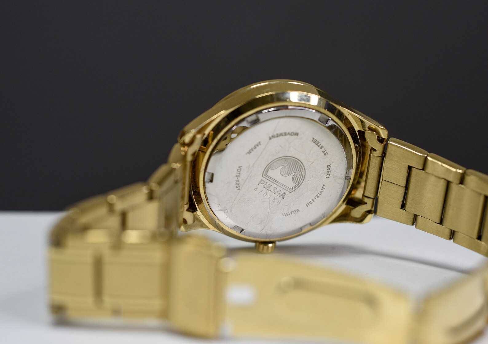 Pulsar Water Resist 100m Vintage Watch LadiesJewellery Wrist Etsy