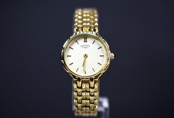 ROTARY Vintage Watch Swiss Made, Ladies Quartz Wa