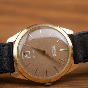 Gents Tissot Visodate Stylist Wrist Watch, 1967