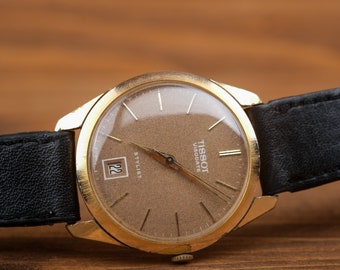 Gents Tissot Visodate Stylist Wrist Watch, 1967