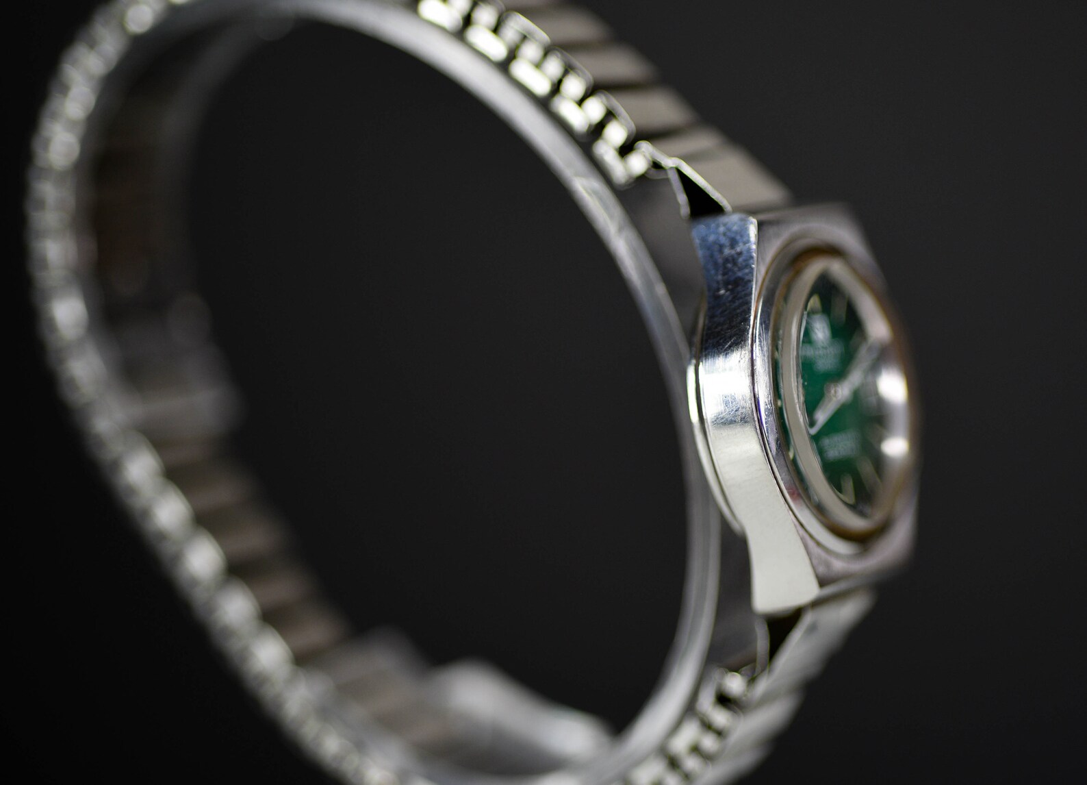 Tissot Seastar Green Dial 38mm Automatic Ladies Jewellery - Etsy UK