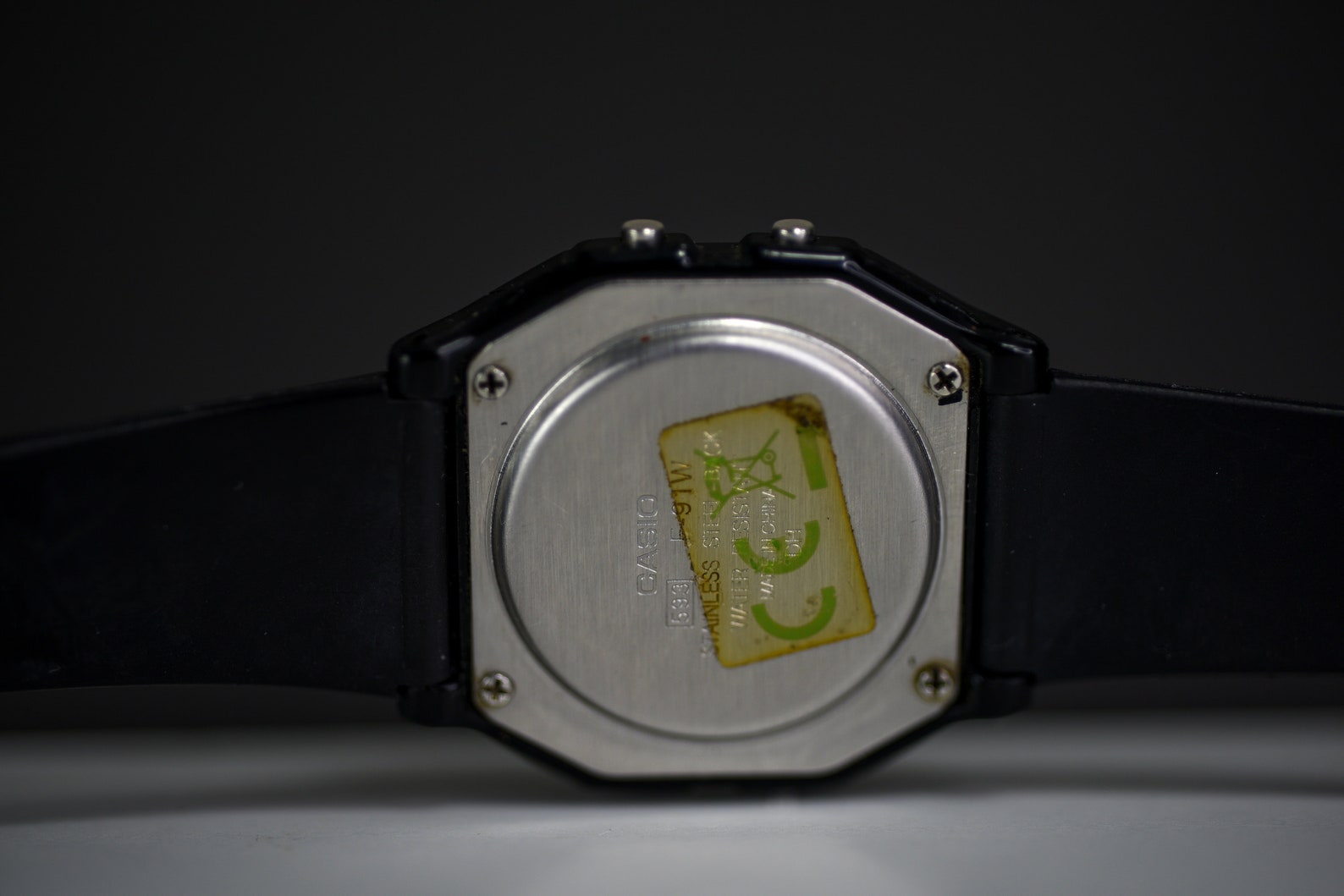 casio vintage water resistant