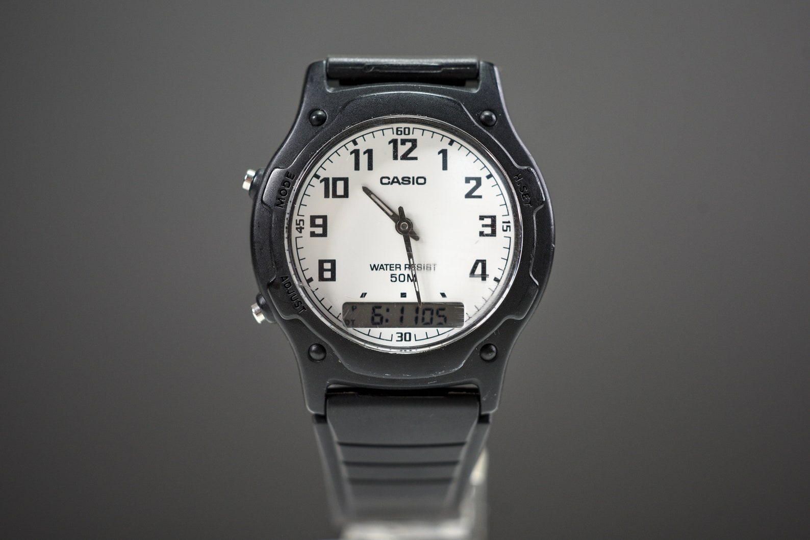 Casio Water Resist Vintage Wrist Watch Vintage Casio - Etsy