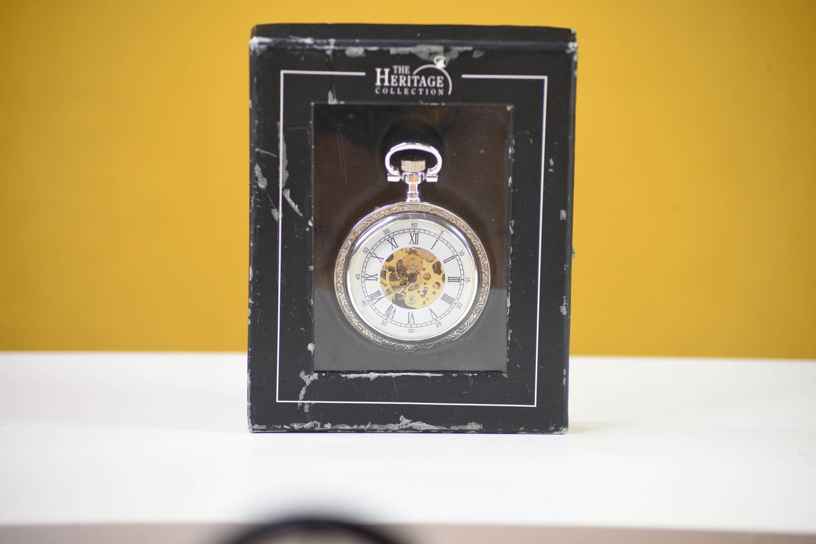 Vintage Pocket Watch the Heritage Collection Pocket Watch Etsy