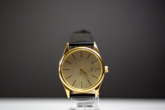 michele art deco watch