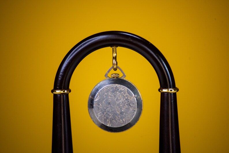 LAMAR Pocket Watch Vintage Pocket Watch Swiss Made Watch Etsy