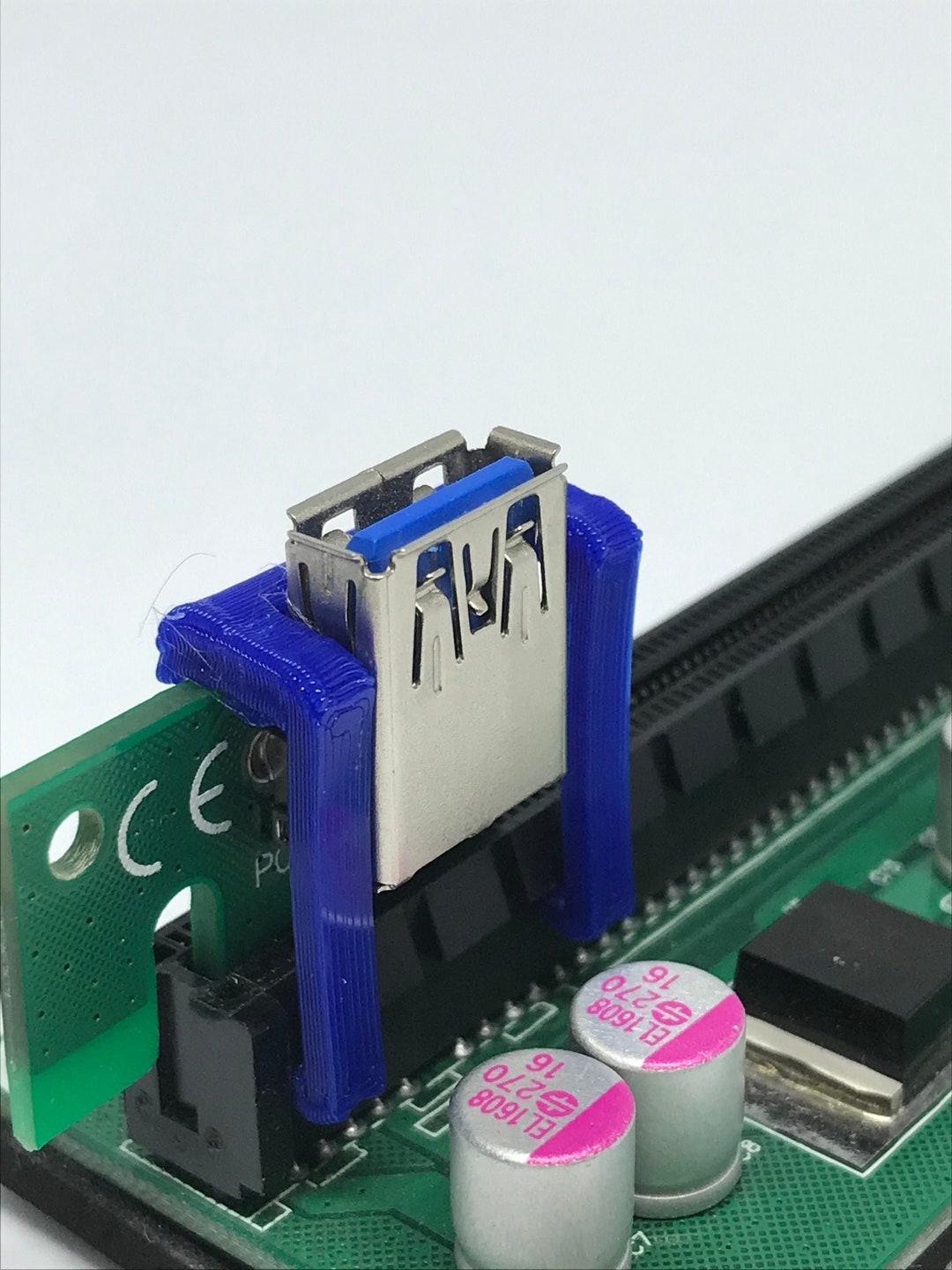 PCle Adapter Clip Lock für Mining Rig / Riser lock für - Etsy Österreich