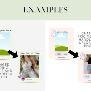 40 Pastel Canva Templates for Influencers Pastel LTK Templates LIKEtoKNOW.it Canva Templates Blogger Collage Templates image 3