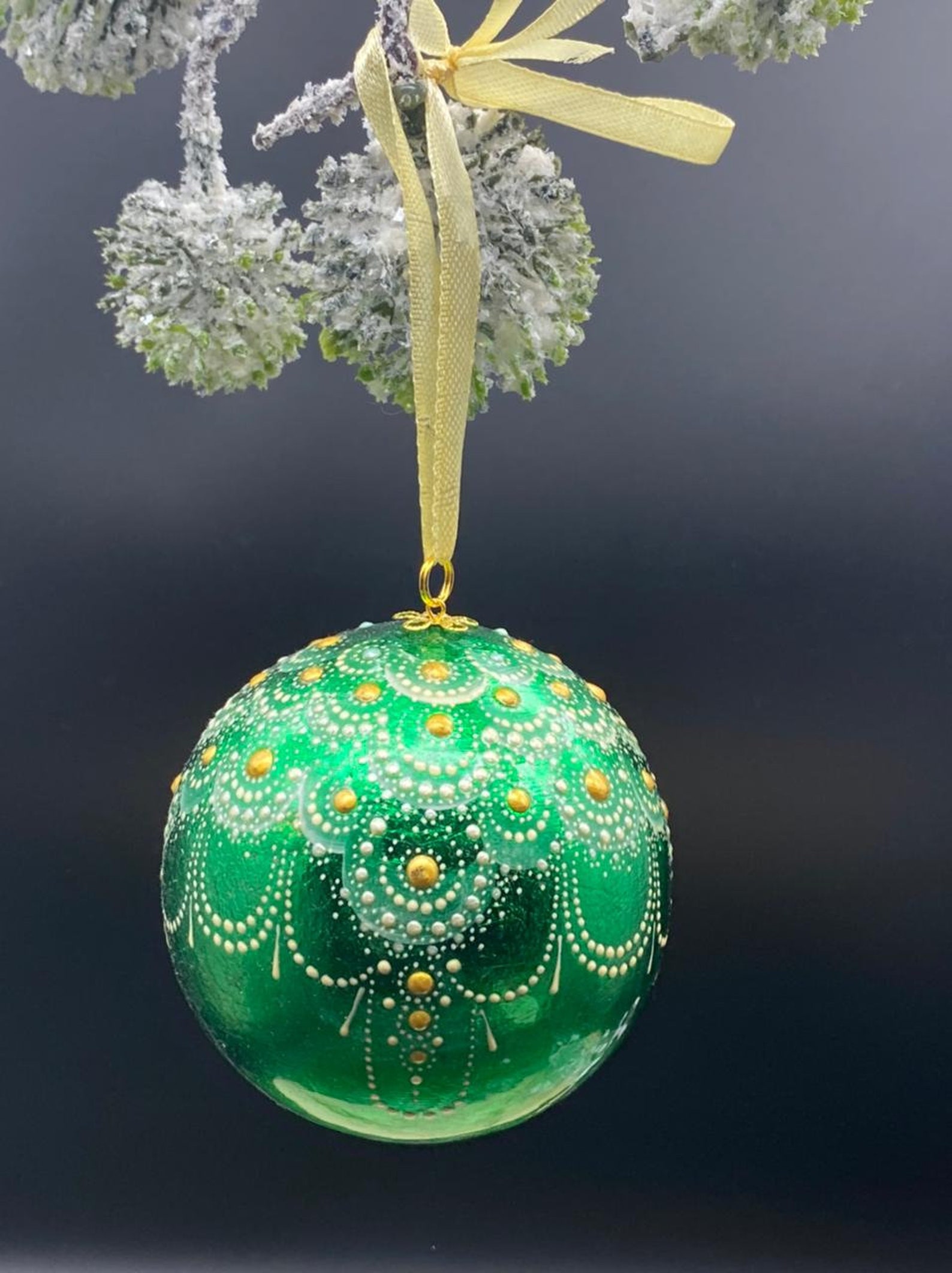 Custom Christmas Ball Ornaments 