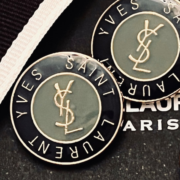 Ysl Brooch - Etsy