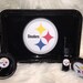 Pittsburgh Steelers - Steelers Fan - Steelers Nation Gift Rolling Tray Set - Gifts For Him 