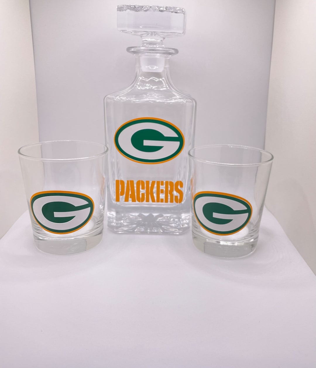 Personalized Packers Whiskey Gift/ Packers Decanter/football Gifts ...