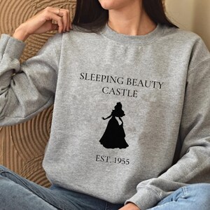 Sleeping Beauty's Castle Crewneck Sweatshirt