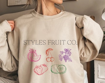 Styles Fruit Co. Crewneck