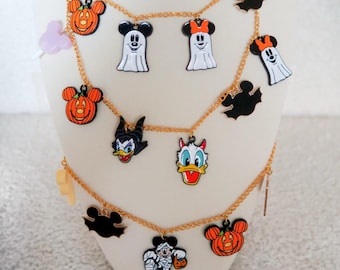 Disney Halloween Charm Necklace