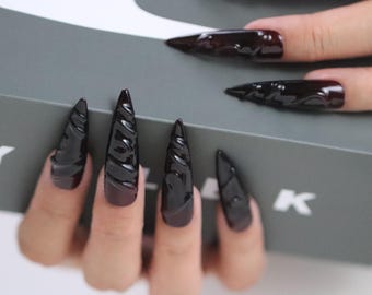Écorcheur d'esprit | Presse acrylique sur les ongles