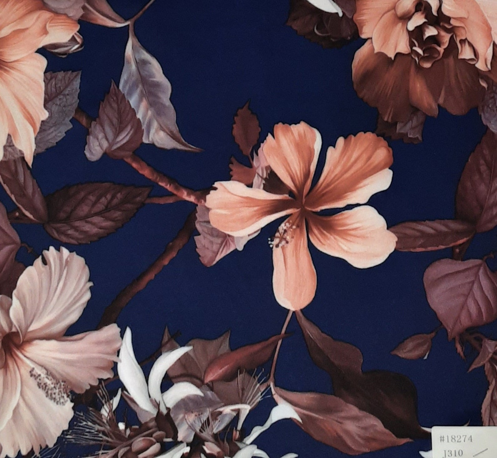 DTY Digital Print Soft Fabric Stretchy Flowy Polyester Spandex Etsy