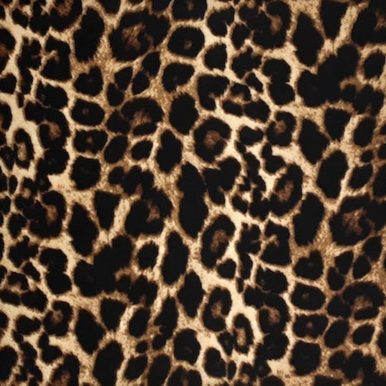 bows shirts and dresses skirts wraps headbands Liverpool Fabric 2 way stretch knit Liverpool leopard cheetah animal Fabric for masks