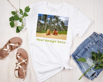 Custom Photo Shirt, Custom Shirt, Tshirt,Custom Photo Shirts For Men,Women,Photo Shirt,Custom Photo T Shirt,Picture T-shirts,Custom T Shirt,