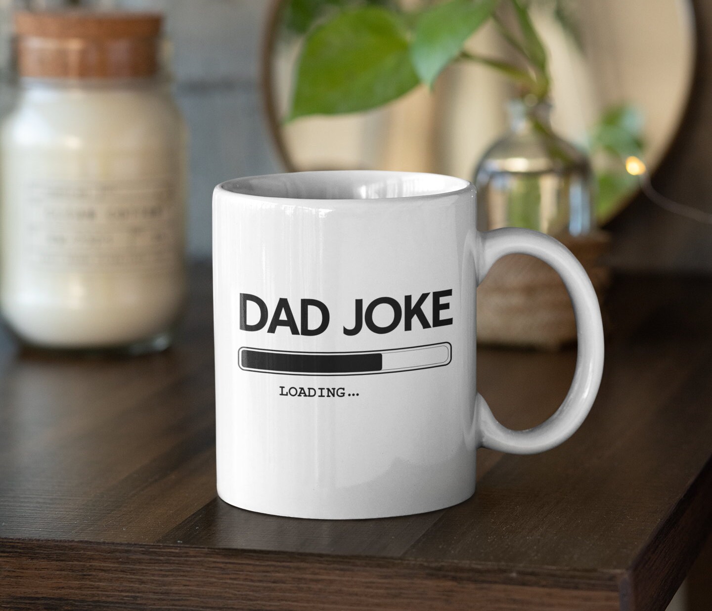 Dad Gift Funny Dad Cup I Dad Joke Loading Father's Etsy