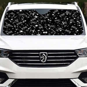 Star trek 2024 windshield sun shade