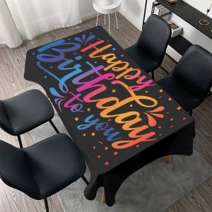 Mantel personalizado, Mantel personalizado, Mantel con logotipo, Mesa de fiesta, Baby Shower, Evento, Pop Up Shop, Craft Show, Boda, Aniversario,