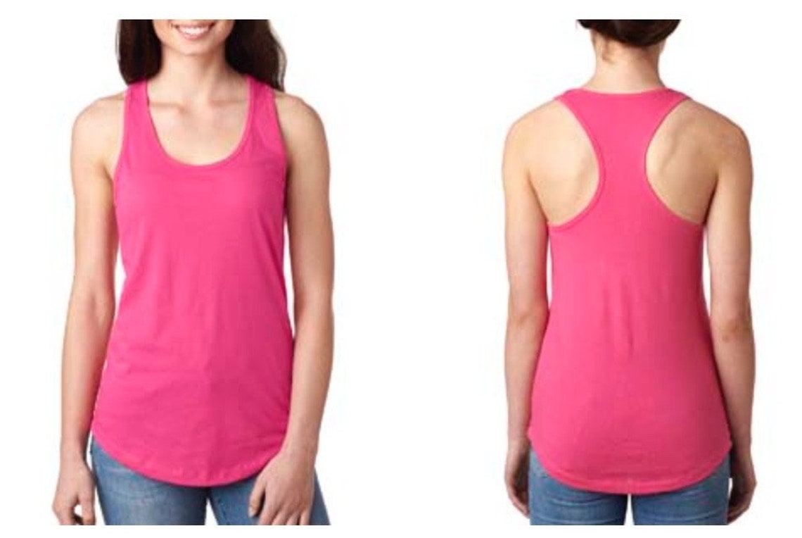 Bulk Custom Tanks Personalized Tank Tank Custom Tank Top Etsy