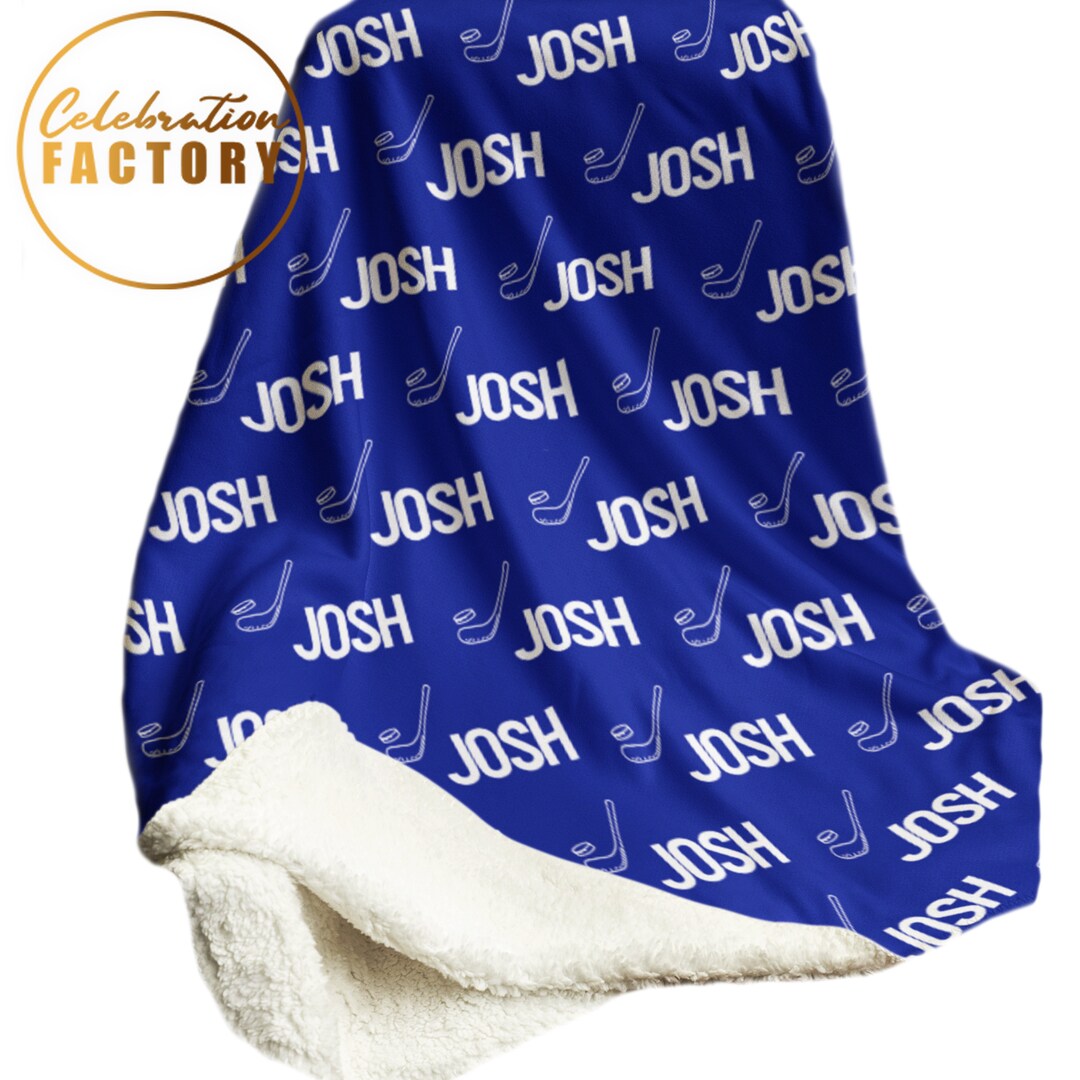 All Colors Personalized Name Custom Blanket for Baby/kids/youth/adult
