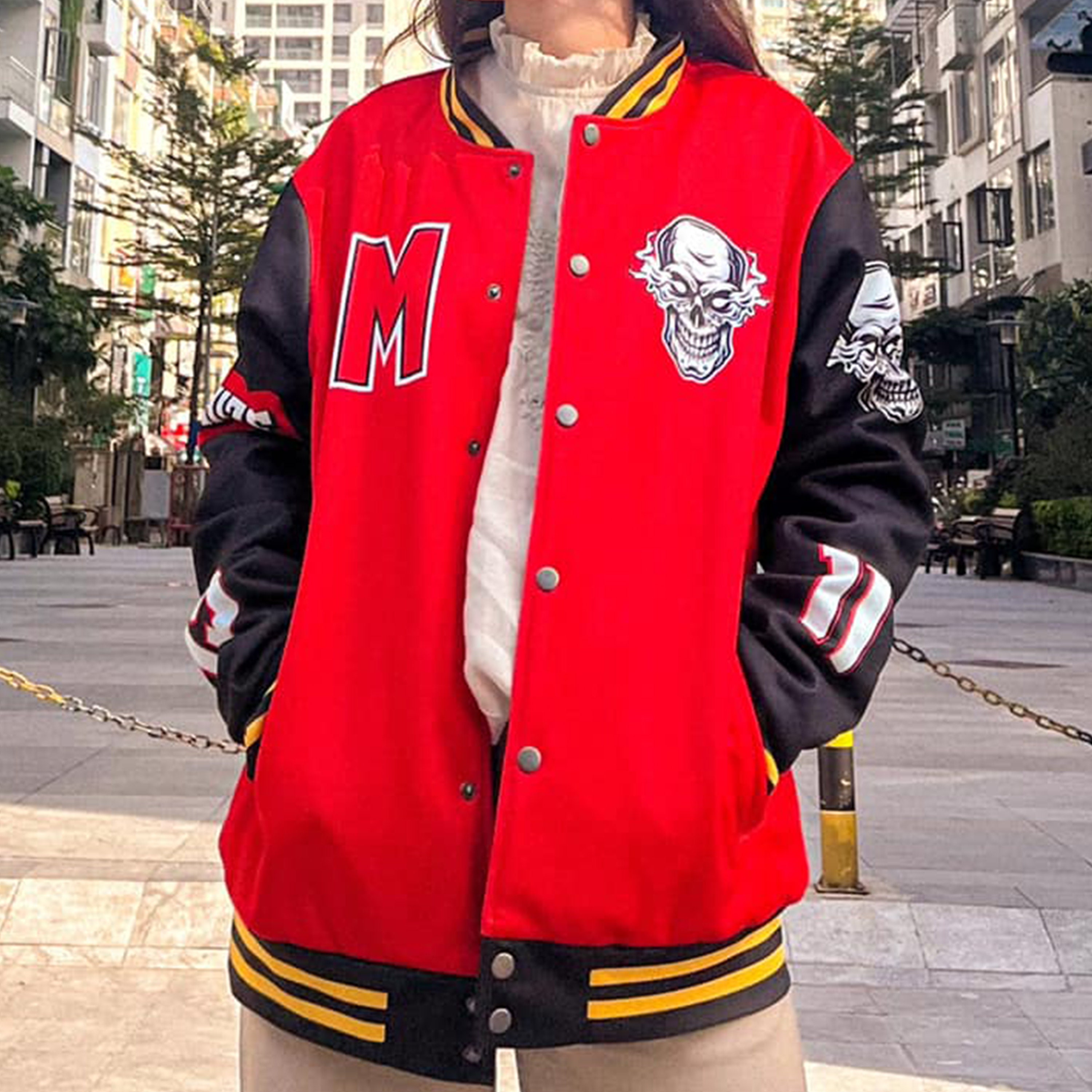 custom lv varsity jacket｜TikTok Search