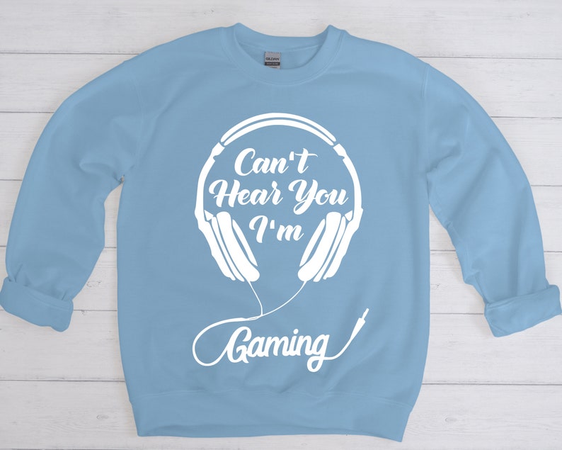 Mens Video Game Gamer Gamer Birthday Shirt Gamer Shirt Can/'t Hear You Gaming Gamers, Gamer Shirt Unisex Men Women Funny Gamer Shirt
