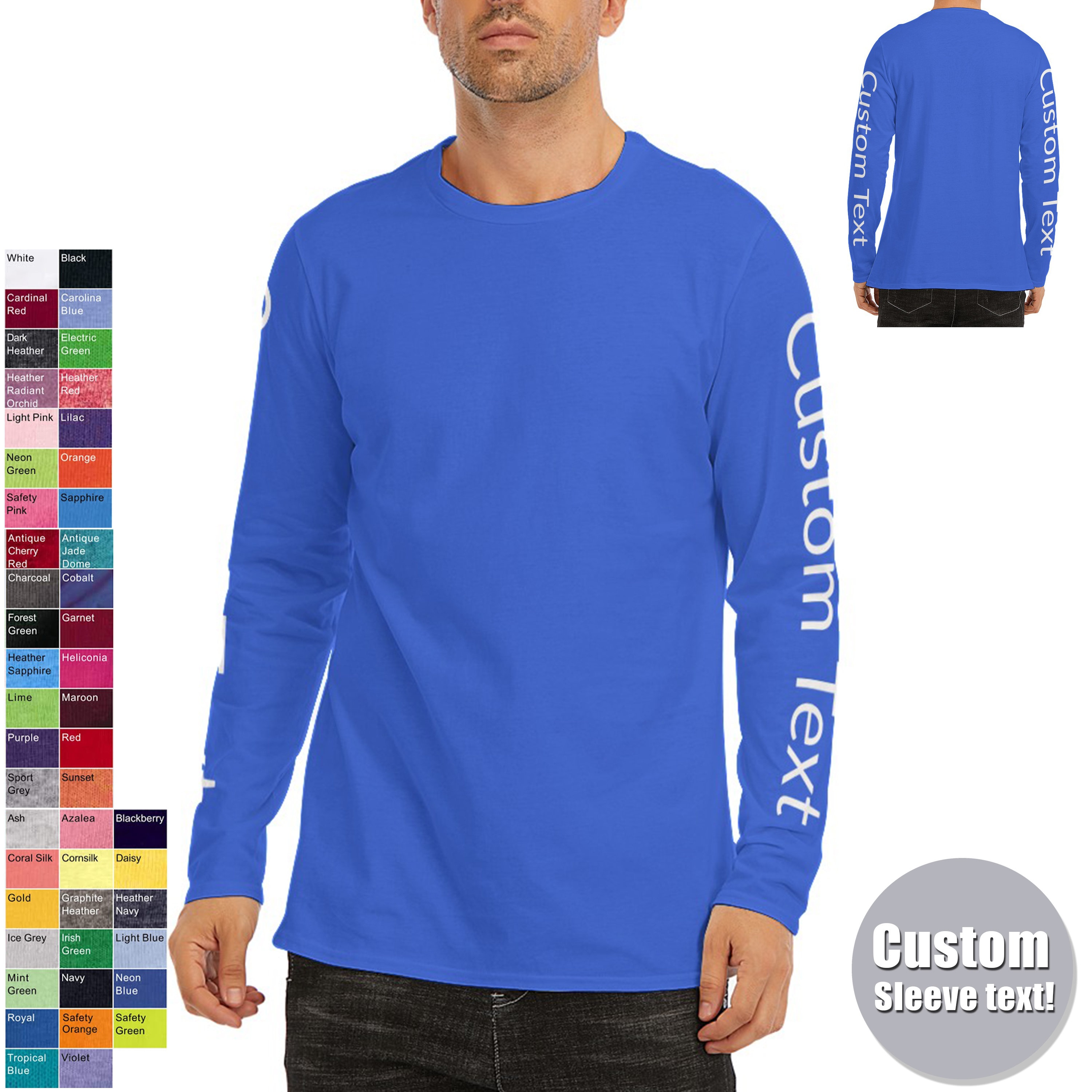 Personalized long sleeve shirts cheap
