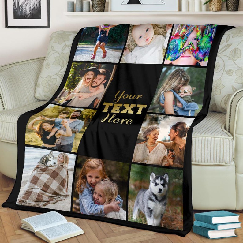 Mothers Day Blanket Gift for Mom Mothers Day Giftmom Etsy