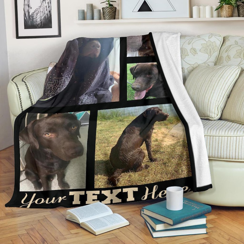 Custom Blanket Photo Blanket Family Blanket Custom Photo Etsy