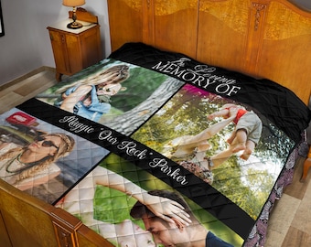 Gedenkgeschenk, Beileidsgeschenk, Haustier-Denkmal Geschenk, Quilt, Trauergeschenk, Hundegedenkgeschenk, Haustier-Verlust-Geschenk, Gedenkdecke, Haustier-Denkmal,