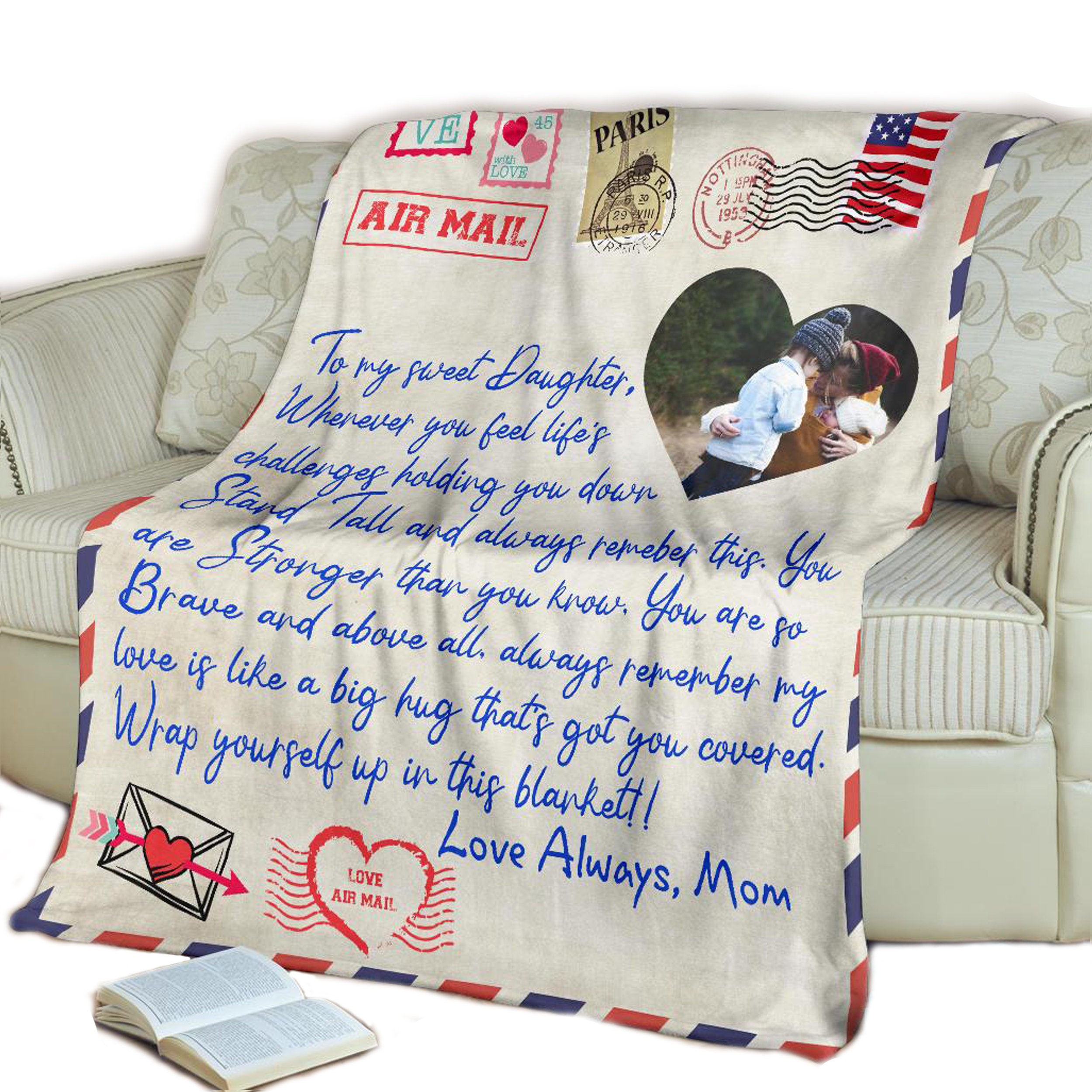 Customized Blanketcustom Photo Blanketpersonalized Etsy