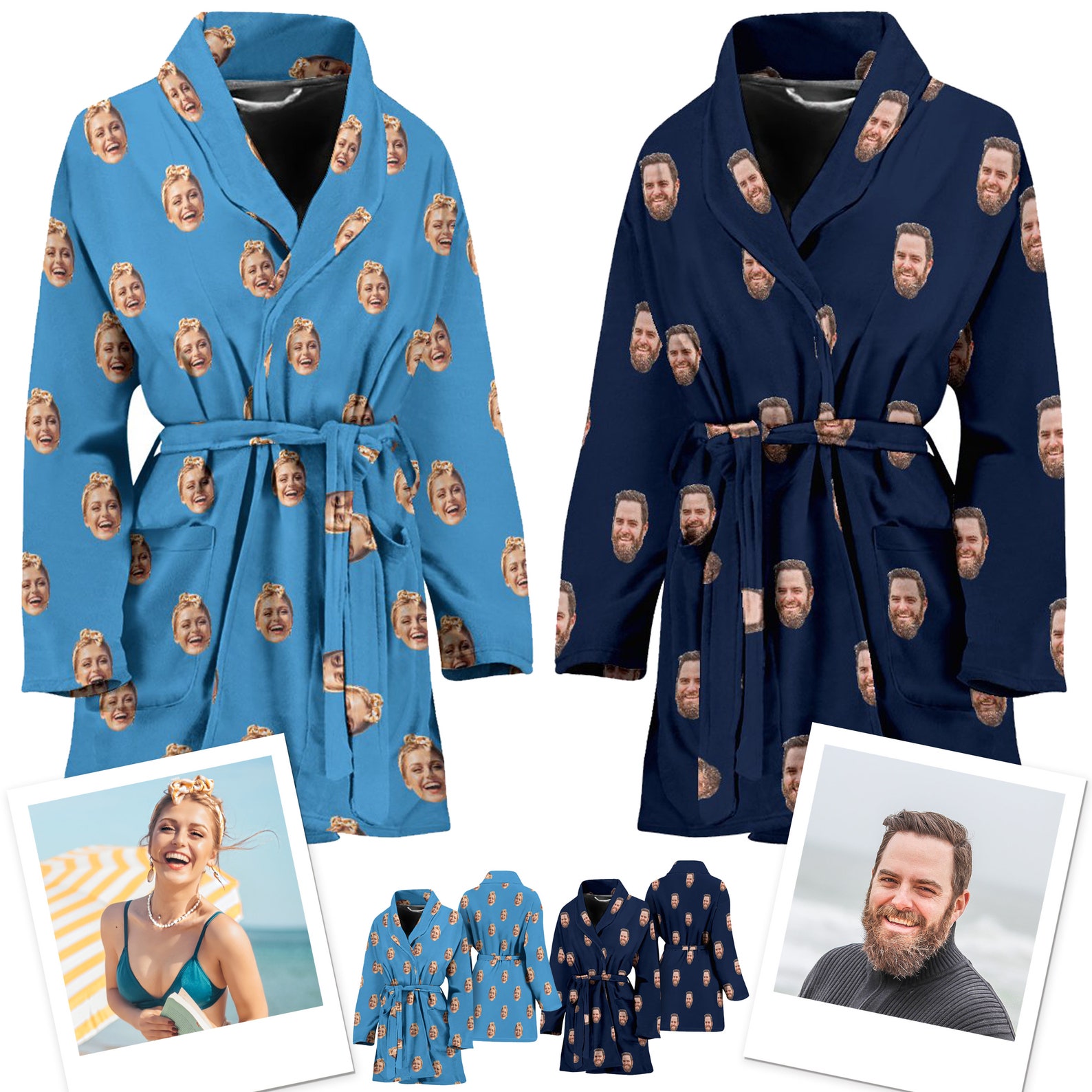 custom robes with pictures