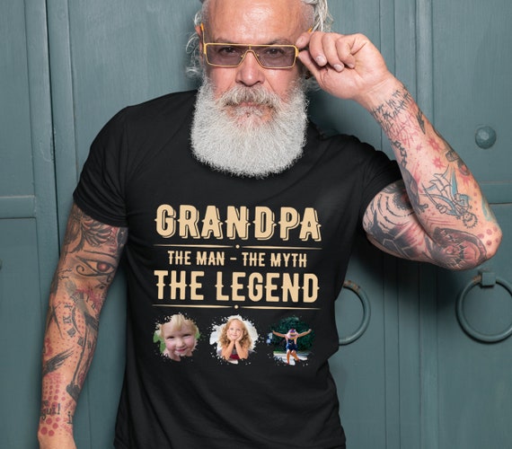 Grandpa The Man The Myth The Legend T-Shirt Grandpa The Man The Myth The Legend T-Shirt