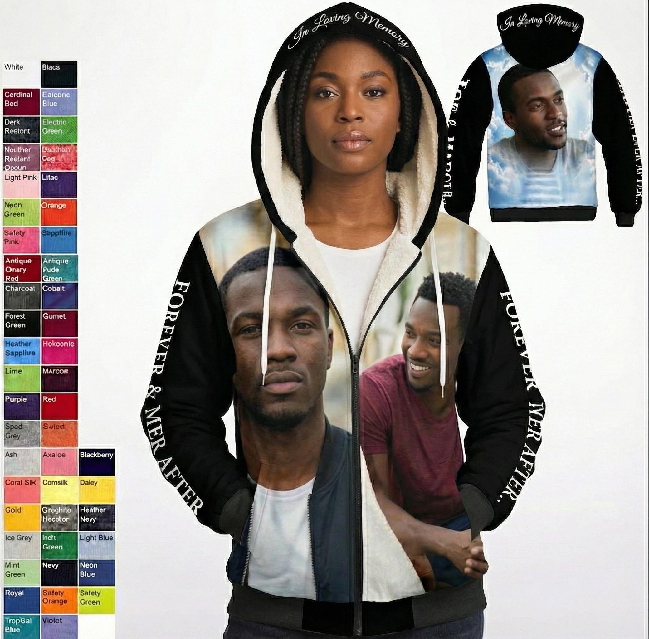 Loving Memory Hoodie - Etsy