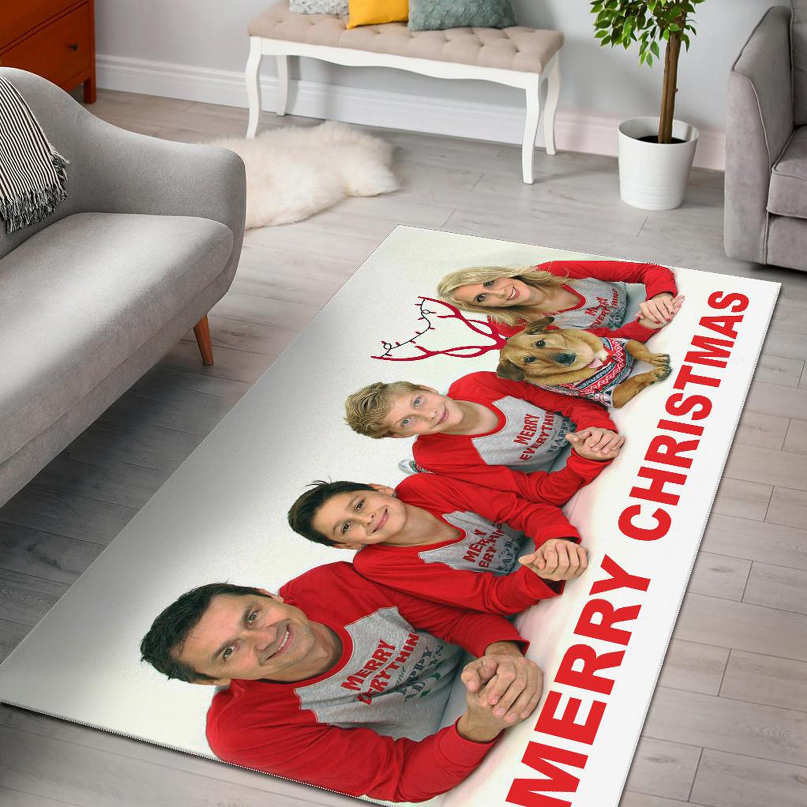 Custom Portrait Rug,photo Rug,custom Pet Rug,custom Carpet,custom Door ...