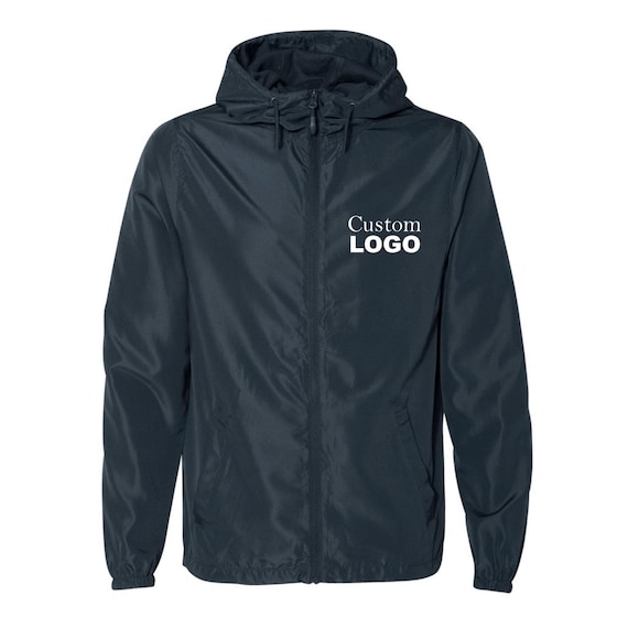 【KOOLOSET】Gop Zipper Detail Windbreaker Custom Windbreaker, Zipper Jacket, Unisex Lightweight