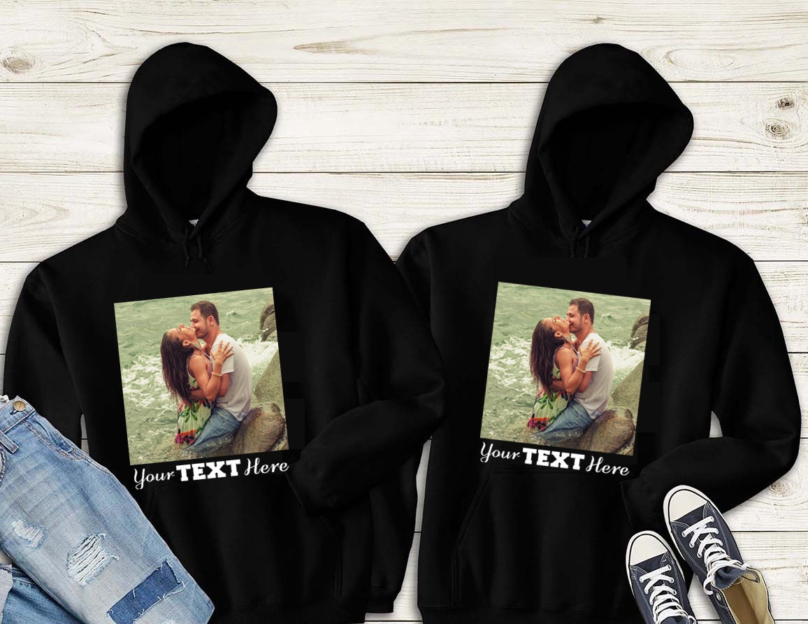 Sudaderas en pareja 2025 personalizadas