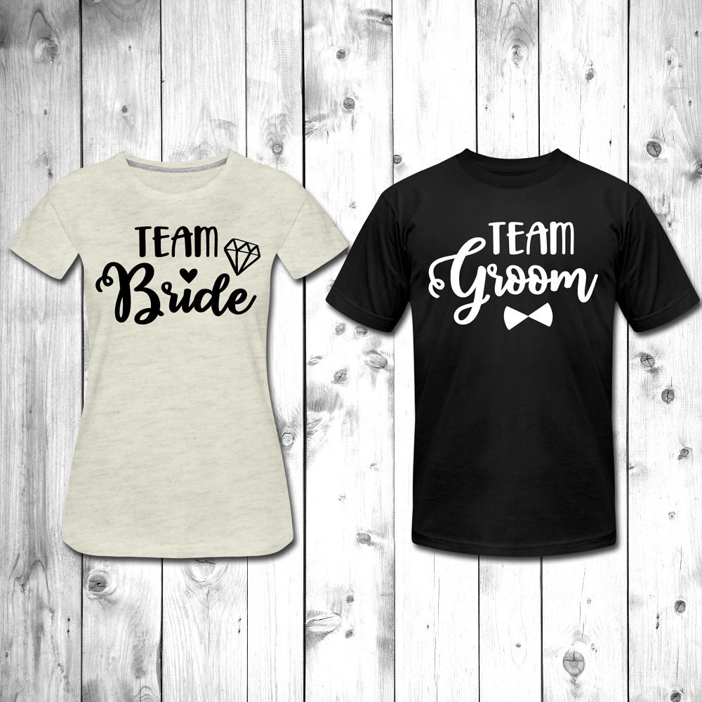 Bridal party shirt Wedding party tee shirt groom shirt Etsy