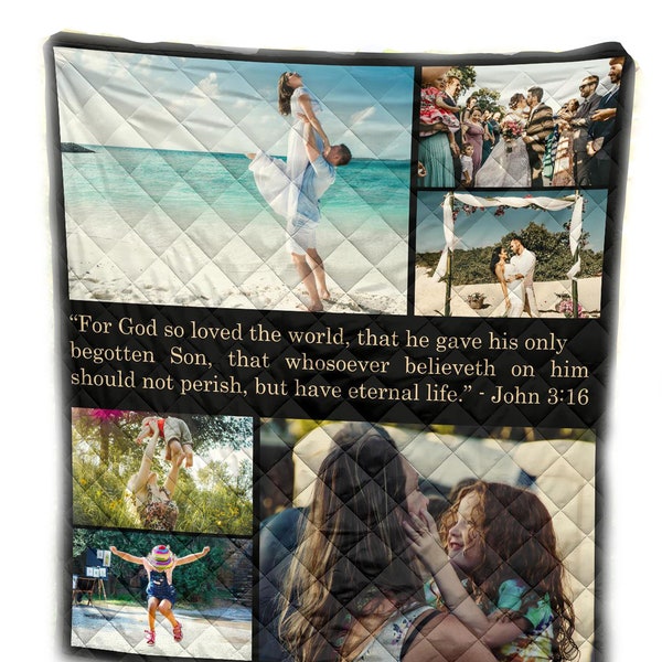 Religious Quilt Etsy