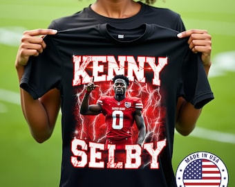 Custom Football Shirt Player Photo Name | Personalized Sports Mom Dad Gift | Team Spirit Hoodie Sweatshirt | Game Day Family Wear