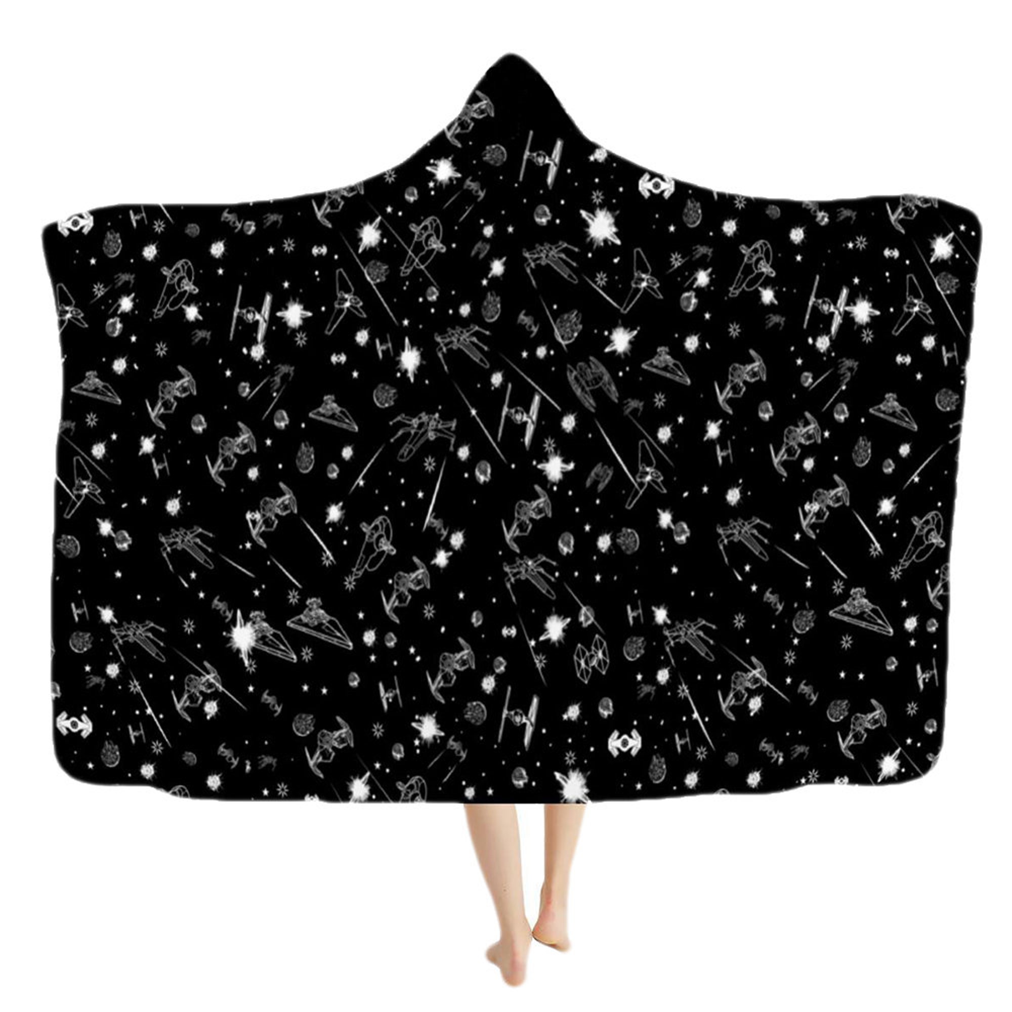 Sherpa Hooded Star Blanket