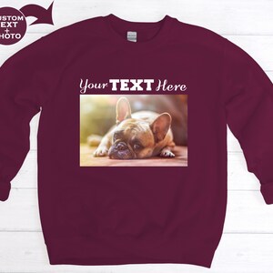 Youth Custom Sweatshirt,Custom Kid Shirt, Youth Custom Shirt, Youth Custom Photo,Custom Shirt,Custom Picture Shirt,Custom Photo,Custom Photo image 4
