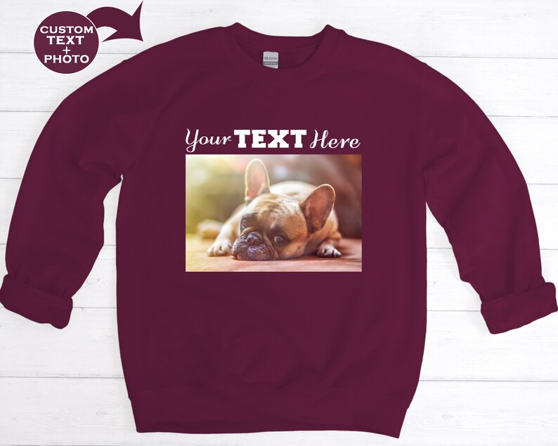 Youth Custom Sweatshirt,Custom Kid Shirt, Youth Custom Shirt, Youth Custom Photo,Custom Shirt,Custom Picture Shirt,Custom Photo,Custom Photo image 4