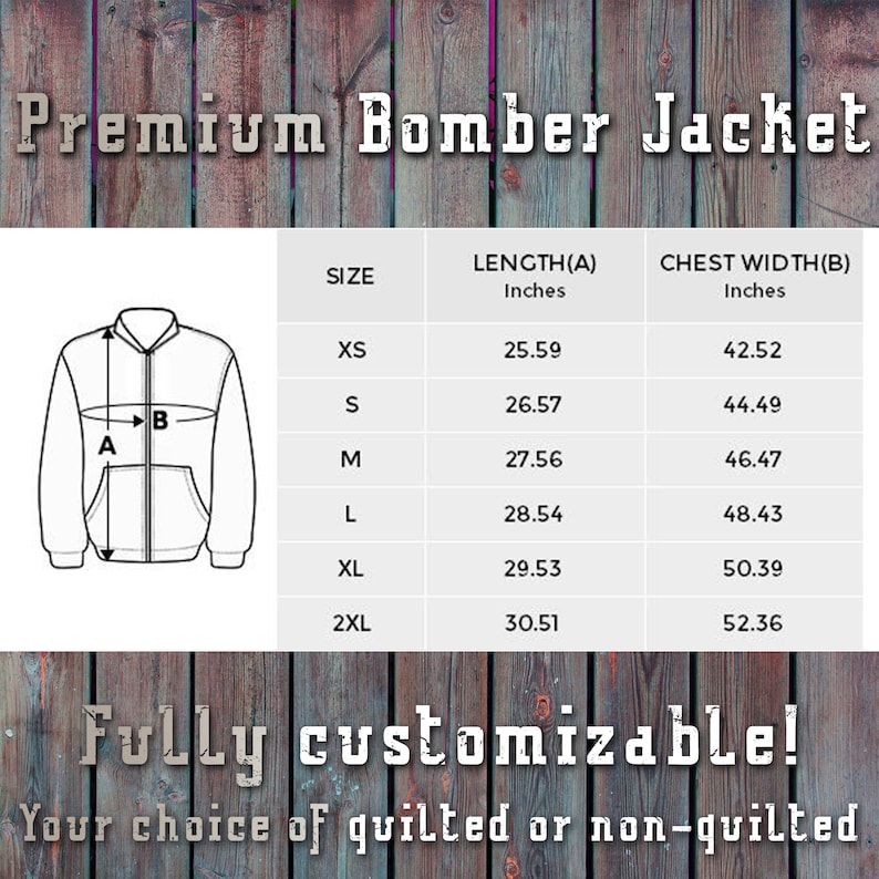Custom Bomber jacket - Men, Women, Kids,Bomber jacket,Bomber,Jacket,Vintage Jacket,Vintage,Coat,Customized jacket,Wedding,Bride jacket,Team, image 5